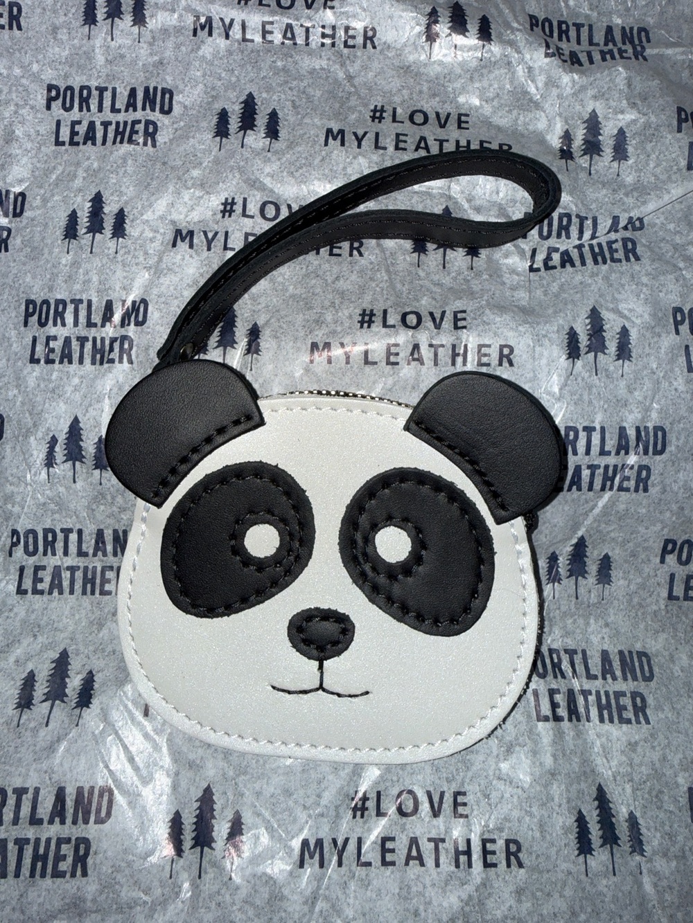 Portland LeatherPanda Beary Pouch